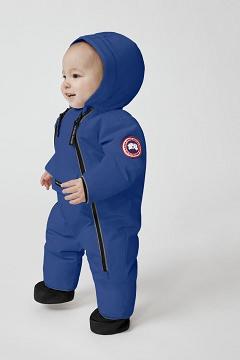 Chamarras Canada Goose Niños(Bebé) Outlet - Lamb Abrigos Azules XD5134620